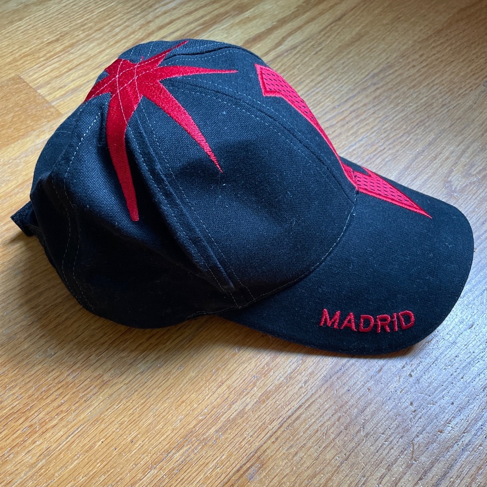 MADRID ROBIN RUTH BASEBALL HAT CAP - Picture 2 of 5